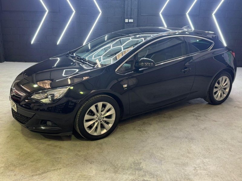 VAUXHALL ASTRA GTC 1.6 CDTi ecoFLEX SRi Euro 6 (s/s) 3dr