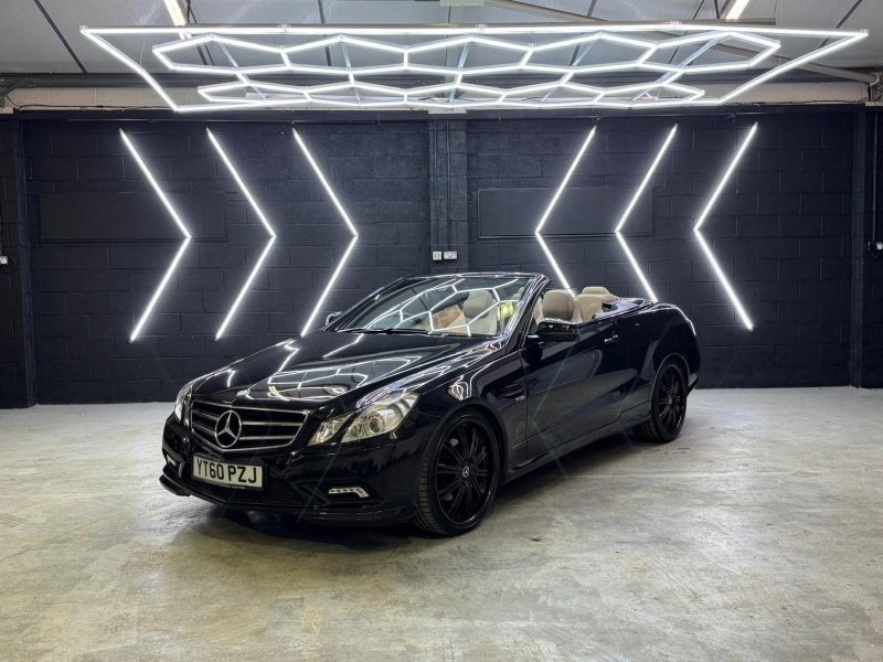 MERCEDES-BENZ E CLASS 2.1 E220 CDI BlueEfficiency Sport Cabriolet Tiptronic Euro 5 2dr