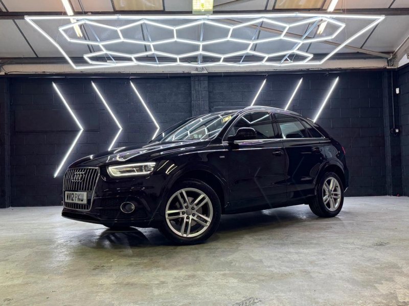 AUDI Q3 2.0 TFSI S line quattro Euro 5 (s/s) 5dr