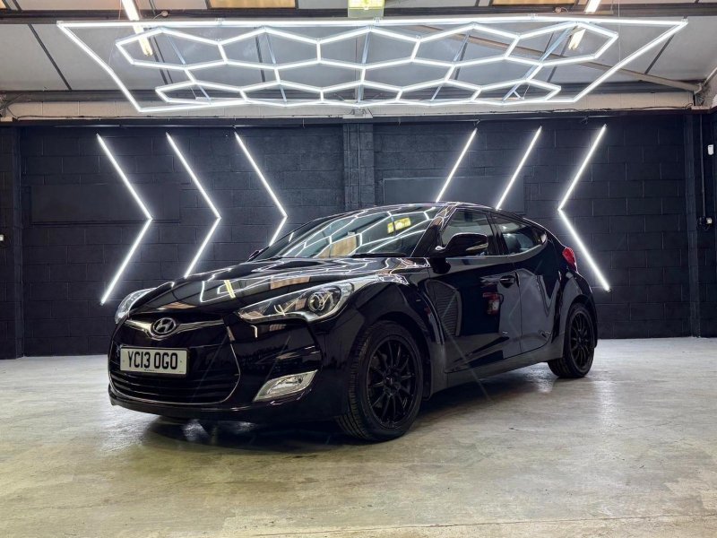 HYUNDAI VELOSTER 1.6 GDi Sport Euro 5 4dr