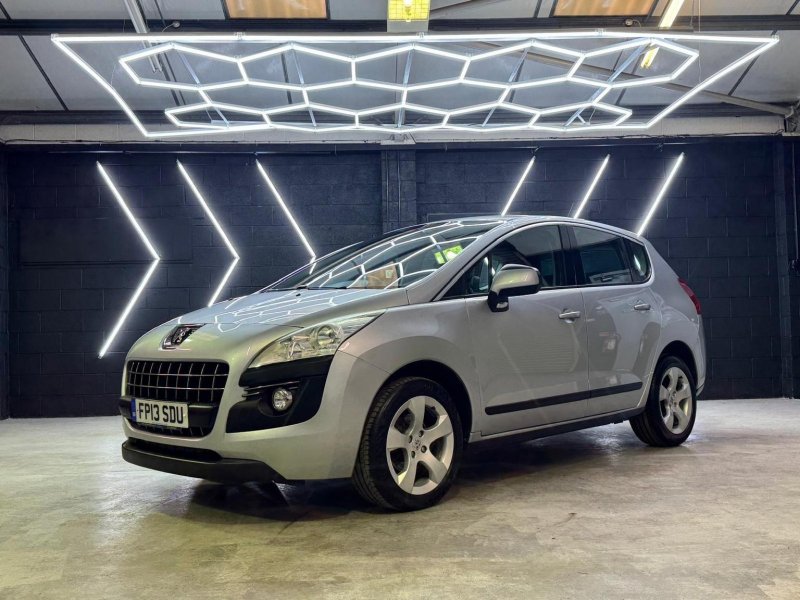 PEUGEOT 3008 1.6 e-HDi Active EGC Euro 5 (s/s) 5dr