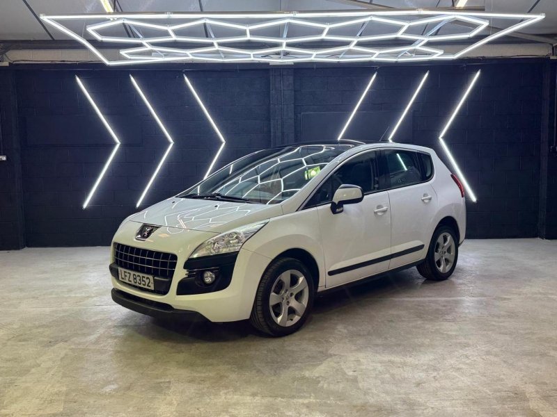 PEUGEOT 3008 1.6 e-HDi Active EGC Euro 5 (s/s) 5dr