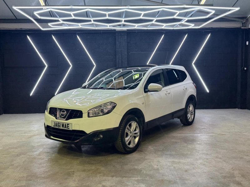 NISSAN QASHQAI+2 1.6 Acenta 2WD Euro 5 (s/s) 5dr