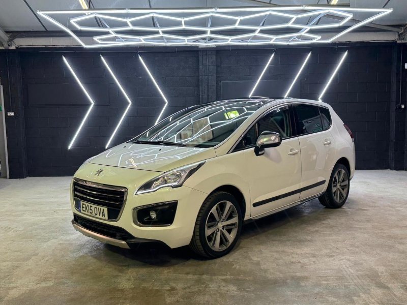 PEUGEOT 3008 1.6 e-HDi Allure EGC Euro 5 (s/s) 5dr