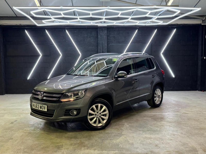 VOLKSWAGEN TIGUAN 2.0 TDI BlueMotion Tech Match 4WD Euro 5 (s/s) 5dr