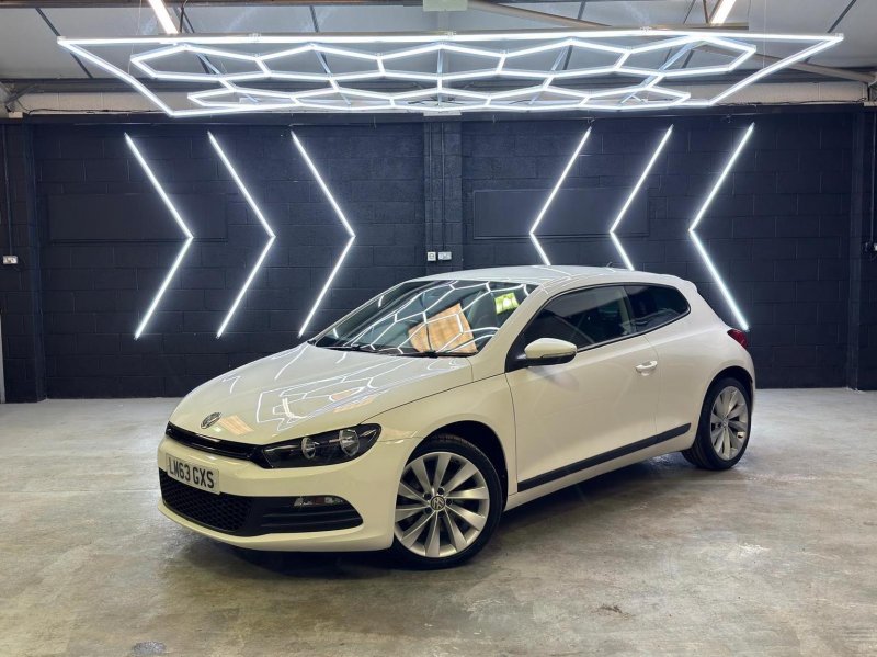VOLKSWAGEN SCIROCCO 1.4 TSI Euro 5 3dr (Nav)