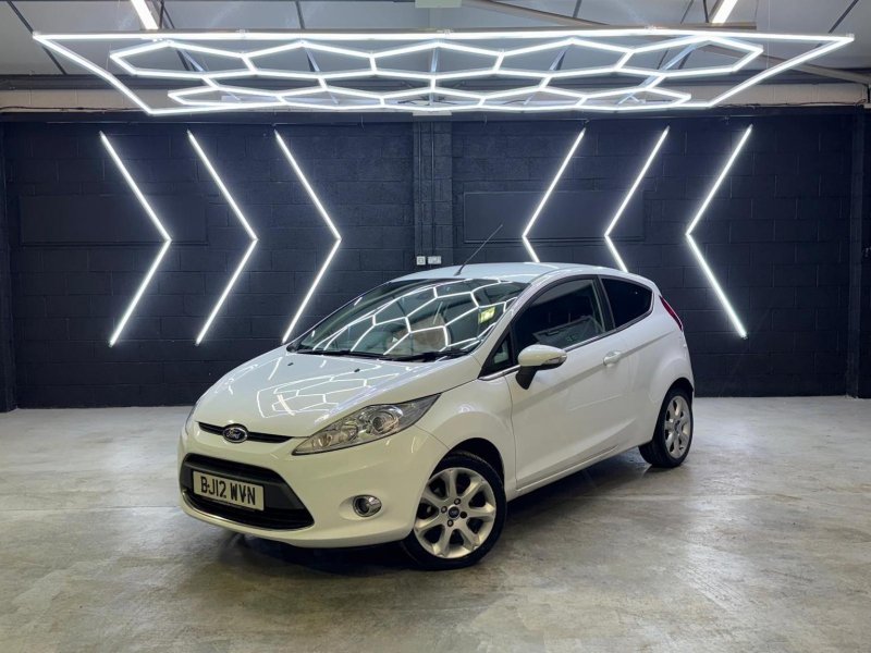 FORD FIESTA 1.25 Zetec 3dr
