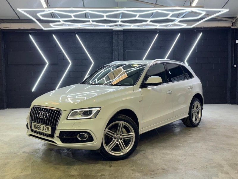 AUDI Q5 2.0 TDI S line Plus quattro Euro 6 (s/s) 5dr