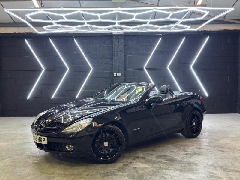 MERCEDES-BENZ SLK 1.8 SLK200K Tiptronic Euro 4 2dr