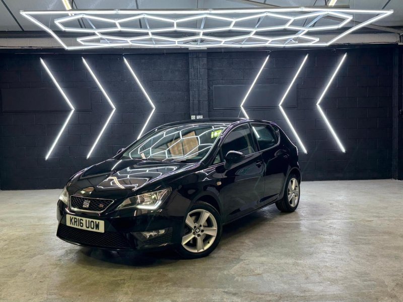 SEAT IBIZA 1.2 TSI FR Euro 6 5dr