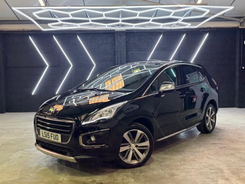 PEUGEOT 3008 1.6 e-HDi Allure EGC Euro 5 (s/s) 5dr