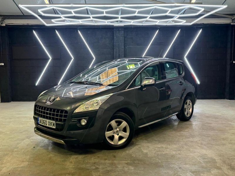 PEUGEOT 3008 1.6 HDi Exclusive EGC Euro 5 5dr