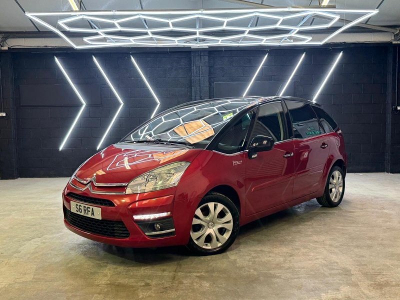 CITROEN C4 PICASSO 1.6 e-HDi Airdream Platinum EGS6 Euro 5 (s/s) 5dr
