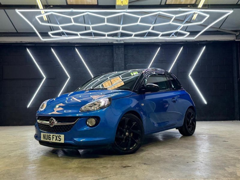 VAUXHALL ADAM 1.2i ecoFLEX ENERGISED Euro 6 (s/s) 3dr