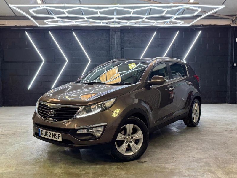 KIA SPORTAGE 2.0 CRDi KX-2 Auto AWD Euro 5 5dr
