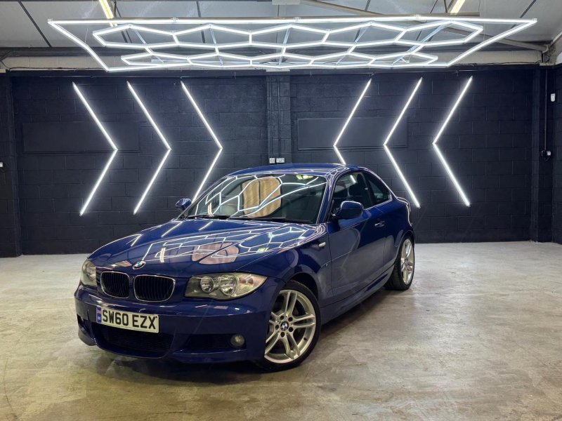 BMW 1 SERIES 2.0 120i M Sport Euro 5 2dr