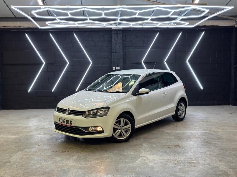 VOLKSWAGEN POLO 1.2 TSI BlueMotion Tech Match Euro 6 (s/s) 3dr