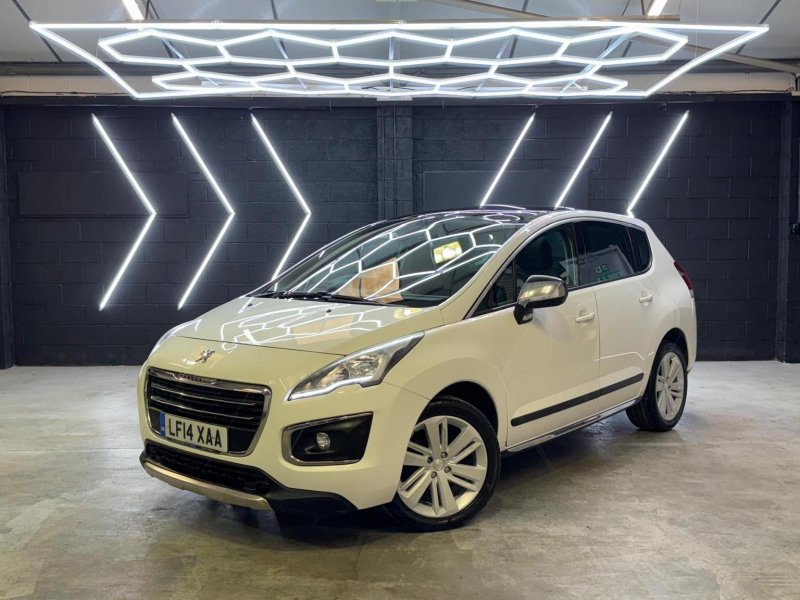PEUGEOT 3008 1.6 e-HDi Allure EGC Euro 5 (s/s) 5dr