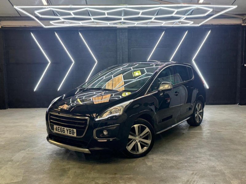 PEUGEOT 3008 1.2 PureTech Allure Euro 6 (s/s) 5dr