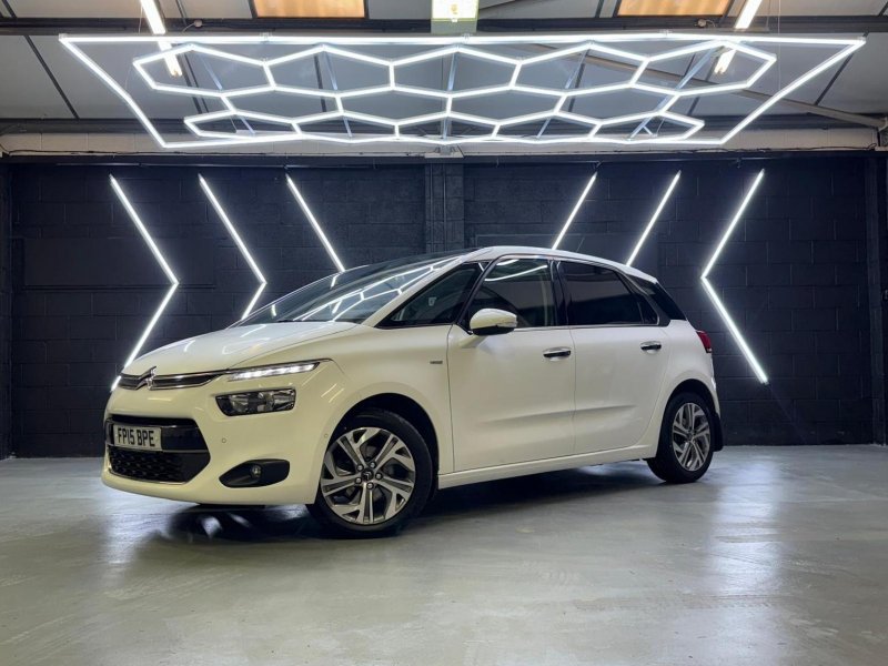 CITROEN C4 PICASSO 1.6 e-HDi Exclusive+ ETG6 Euro 5 (s/s) 5dr