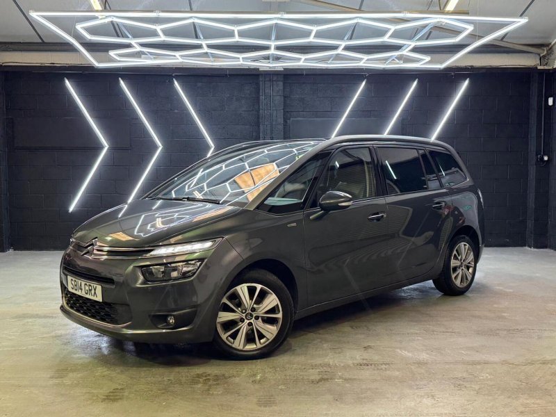 CITROEN GRAND C4 PICASSO 1.6 e-HDi Airdream Exclusive+ Euro 5 (s/s) 5dr